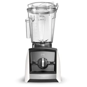 Vitamix White A2500 Smart Blender: Professional-Grade Power for Perfect Blends