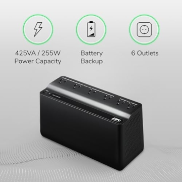 Reliable APC UPS Battery Backup Surge Protector for Your Electronics