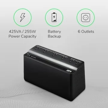 Reliable APC UPS Battery Backup Surge Protector for Your Electronics