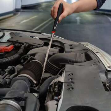 DAYSLIVES 2PCS Telescoping Magnetic Pickup Tool Gift for Men