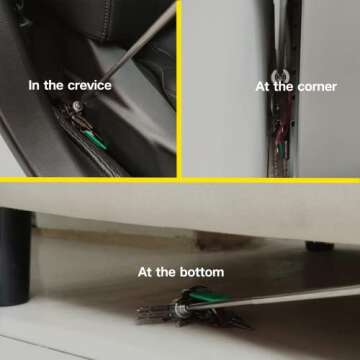 DAYSLIVES 2PCS Telescoping Magnetic Pickup Tool Gift for Men