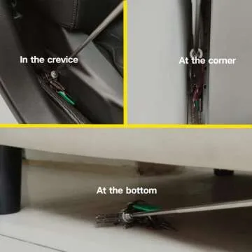 DAYSLIVES 2PCS Telescoping Magnetic Pickup Tool Gift for Men