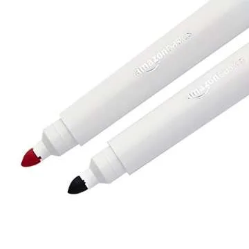 Amazon Colored Markers Pack of 40 - Washable & Vibrant