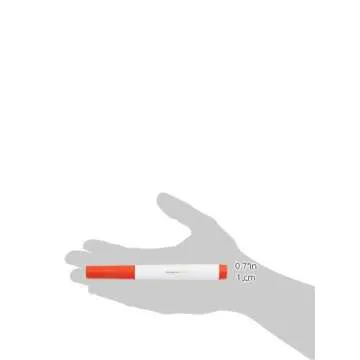 Amazon Colored Markers Pack of 40 - Washable & Vibrant