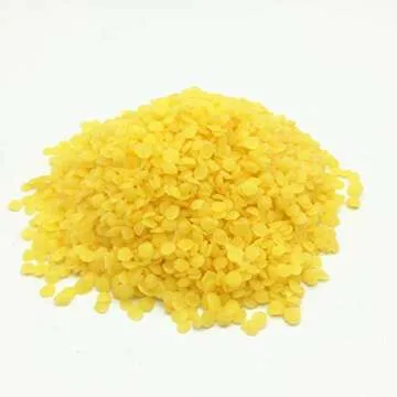 Beesworks Yellow Beeswax Pellets for DIY Skin Care Essentials