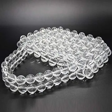 Miuco Women Handmade Beaded Acrylic Bag for Stylish Look