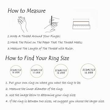 YADUDA Gold Silver Rings Set for Women Chunky Statement Rings ZC Dome Evil Eye Croissant ring Thick 18K Gold Plated Band Rings