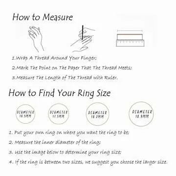 YADUDA Gold Silver Rings Set for Women Chunky Statement Rings ZC Dome Evil Eye Croissant ring Thick 18K Gold Plated Band Rings