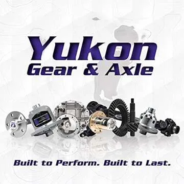 Yukon Gear & Axle (YA F900001-35SP) Rear Axle for Ford Truck 9 Differential 1541H Alloy