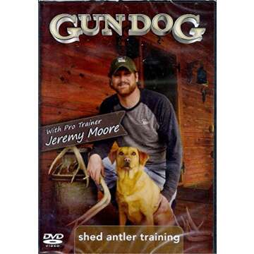 Moore Outdoor DogBone Shed Antler Dog Training Kit