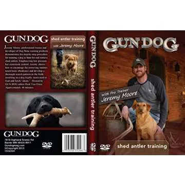 Moore Outdoor DogBone Shed Antler Dog Training Kit