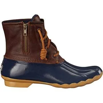 Sperry Women's Waterproof Saltwater Boots for Winter Style