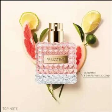 Valentino Donna Eau De Parfum 3.4 oz for Women
