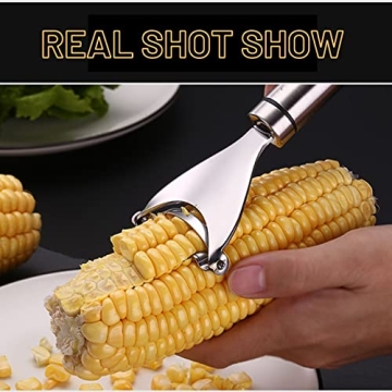 2PCS Corn Cutter Tool - Premium Stainless Steel Stripper