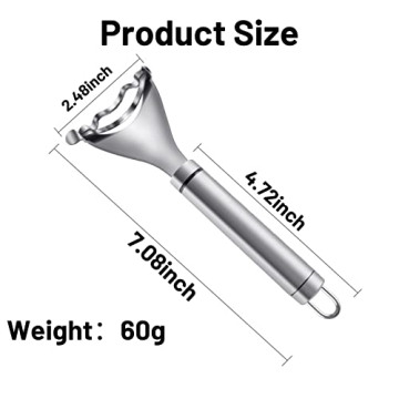 2PCS Corn Cutter Tool - Premium Stainless Steel Stripper