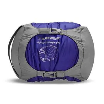 RUFFWEAR Highlands Dog Sleeping Bag for Comfortable Outdoors