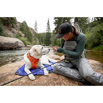 RUFFWEAR Highlands Dog Sleeping Bag for Comfortable Outdoors