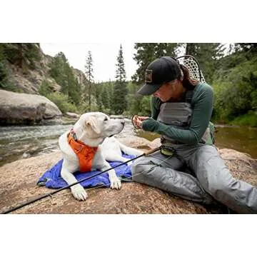 RUFFWEAR Highlands Dog Sleeping Bag for Comfortable Outdoors