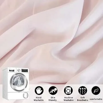 dix-rainbow Princess Bed Canopy for Kids Baby Bed, Round Dome Kids Reading Nook Indoor Outdoor House Tent Hanging Decoration Cotton Canvas White