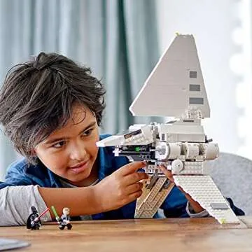 LEGO Star Wars Imperial Shuttle Set - Iconic Build for All