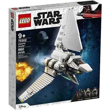 LEGO Star Wars Imperial Shuttle Set - Iconic Build for All