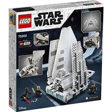 LEGO Star Wars Imperial Shuttle Set - Iconic Build for All