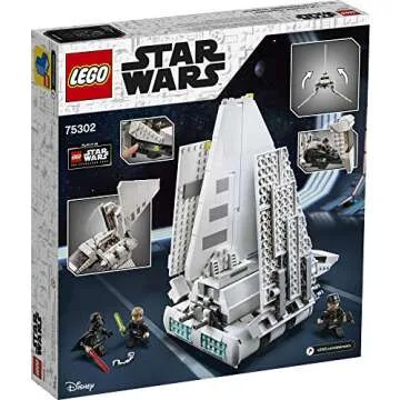 LEGO Star Wars Imperial Shuttle Set - Iconic Build for All
