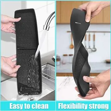 Silicone Magnetic Kitchen Stove Shelf for Easy Organization