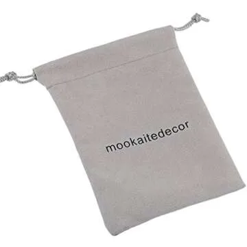 mookaitedecor 12pcs Amethyst Oval Cabochon Gemstone CAB Flatback Stone for Jewelry Making, 13x18mm