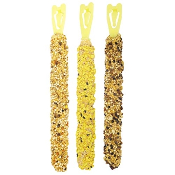 Vitakraft Crunch Sticks for Parakeets - 3 Flavors, 2.4 oz
