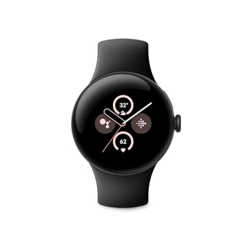 Google Pixel Watch 2 - Health & Safety Features