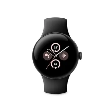 Google Pixel Watch 2 - Health & Safety Features