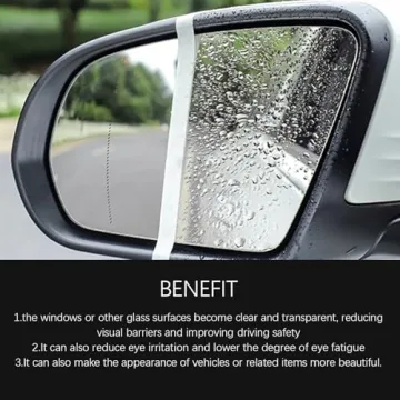 CAPEDIEM Oil Film Cleaning Brush for Spotless Car Windows