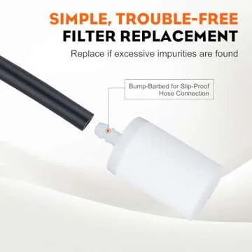 Hipa 591375401 Chainsaw Fuel Filter for Husqvarna Models