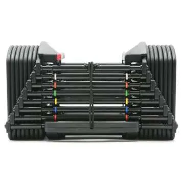 PowerBlock Pro 50 Adjustable Dumbbells Set - Versatile 5-50 lb. Weights for All Fitness Levels