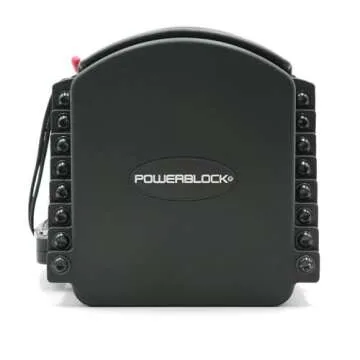 PowerBlock Pro 50 Adjustable Dumbbells for Ultimate Strength Training