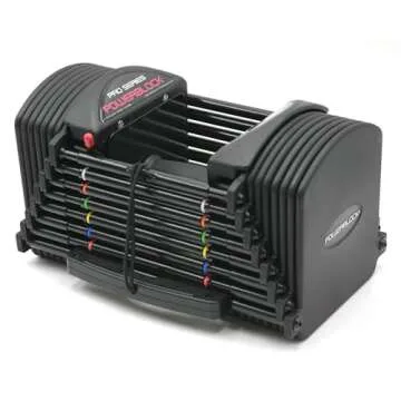 PowerBlock Pro 50 Adjustable Dumbbells for Ultimate Strength Training