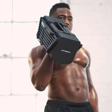 PowerBlock Pro 50 Adjustable Dumbbells for Ultimate Strength Training