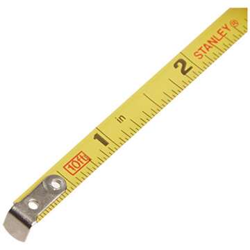 STANLEY PowerLock Tape Measure - Durable & Compact 10-Ft