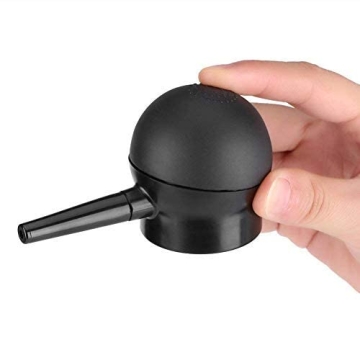 Hair Fibers Applicator Pump for Thinning Hair