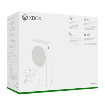 Xbox Series S Gaming Console - Fast, Affordable, All Digital