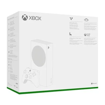 Xbox Series S Gaming Console - Fast, Affordable, All Digital