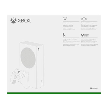 Xbox Series S Gaming Console - Fast, Affordable, All Digital