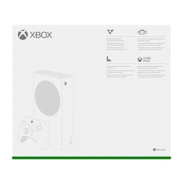 Xbox Series S Gaming Console - Fast, Affordable, All Digital