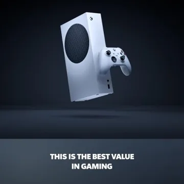 Xbox Series S Gaming Console - Fast, Affordable, All Digital
