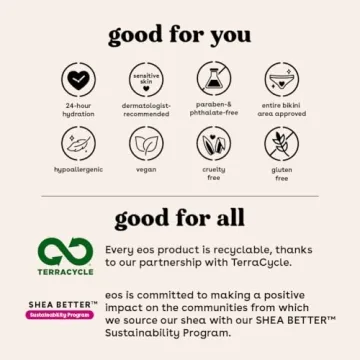 eos Shea Better Shaving Cream for Women - Hydrating Duo