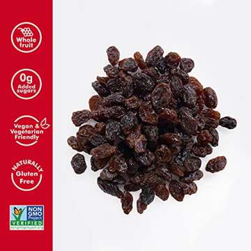 Sun-Maid California Sun-Dried Raisins - 32 oz Resealable Bag