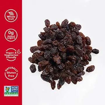 Sun-Maid California Sun-Dried Raisins - 32 oz Resealable Bag