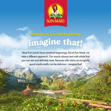 Sun-Maid California Sun-Dried Raisins - 32 oz Resealable Bag