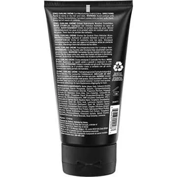 SexyHair Style Curling Crème - Curl Moisturizing Control Crème, 5.1 Oz